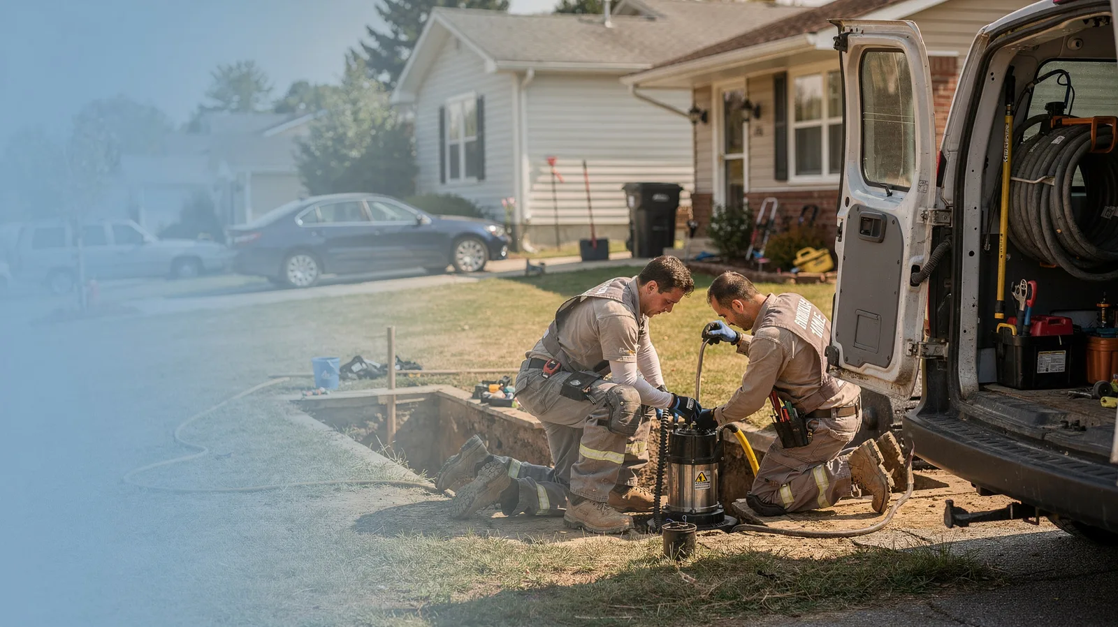 Sump Pump Installation in Baker, NV near me